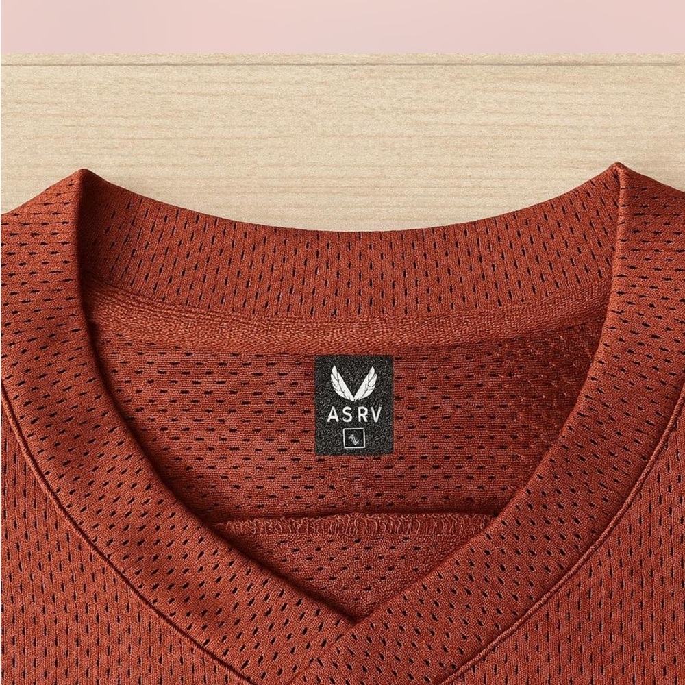 ASRV Brick Mesh Athletic Top
